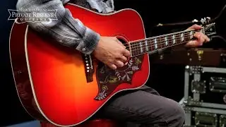 Gibson 2018 Hummingbird Acoustic-Electric Guitar