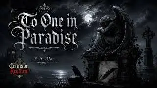 Crimson Requiem-To One in Paradise(A Gothic Folk Adaptation of Edgar Allan Poe's Poem)