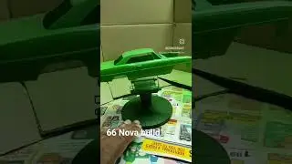 #custom 66 nova #scalemodel Build. Body primed and painted. #car #revell #amt #modelcars