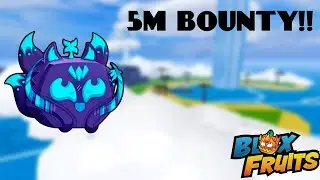 IS KITSUNE OP???!!     5M BOUNTY FINNALYYY!!!
