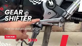 gear shifter cleaning and maintenance #tvsapache #viralvideo #youtube