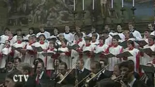 W.A. Mozart, C-moll Messe, KV 427, Benedictus