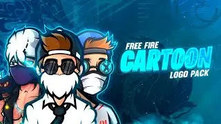 FREE FIRE CARTOON MASCOT LOGO PACK 🥶 ||10+ MASCOT LOGO PACK||DIRECT LINK ||  FREE DOWNLOAD