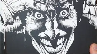 panellogy 115 - batman noir - the killing joke & the black mirror