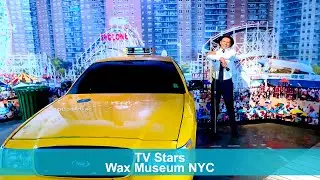 1Minute Wander | NYC | Wax Museum | TV Personalities!