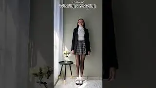 Wearing VS Styling🤓13/30 #womansfashion #2024fashion #fashion #outfits #style #wearingvsstyling