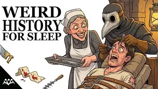 Why You'd Choose Torture Over Ancient Hospital Treatment | Boring History For Sleep