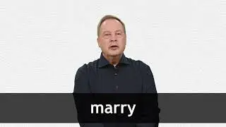 How to pronounce MARRY in American English