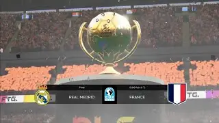 DLS 25 ! Real Madrid Vs France International cup !DLS 25 5-2 goal#dls25 #dreamleaguesoccer #viral 