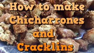 How to make Chicharrones or Cracklins