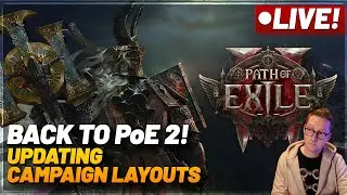 🔴[LIVE] PoE 2 - Act 4 Layout Guide Making