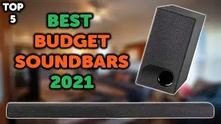 5 Best Budget Soundbar with Subwoofer 2021 | Top 5 Budget Soundbars 2021