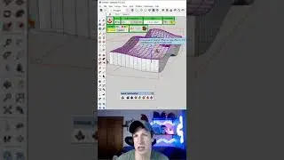 Extrude Curved Surfaces to FLAT with Joint Push Pull for SketchUp!