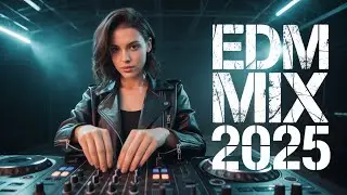 EDM Remix Storm 2025 🎧 Nightcore Bass & New Year Party Festival Mix