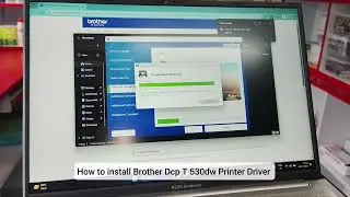 Как установить драйвер принтера Brother DCP T 530dw