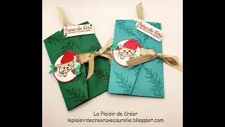 Carte pochette cadeau [Tuto-Vidéo]