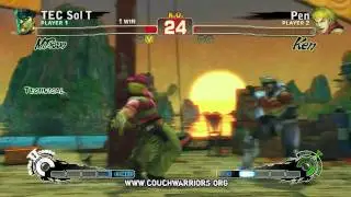 CW Rnd 7 || TEC Sol T (Bi) v Pen (Ke)