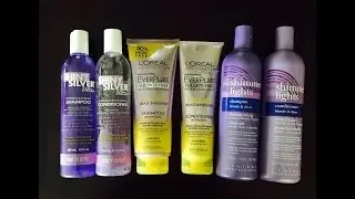 Top 3 Best Shampoos & Conditioners for Blond Hair - Bleach Blonde - Platinum - Silver - Gray