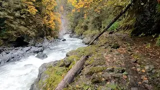 Hiking an Old Abandoned 19th Century Mine Railway in a Canyon | #PacificNorthWest #Hiking #Nature