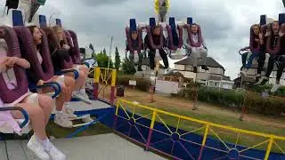 Jay Barwicks Freak Out | On Ride POV Farrars Fun Fair Hackenthorpe