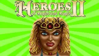 Дарлана Мейки совершает ошибку | Winterlands &mdash; стандартная игра HOMM2
