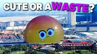 Vegas spent $2 billion on a giant Sphere
