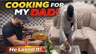 Готовлю для папы 🤩 || Ему очень понравилось! ❤️ || Реакция папы 😱 || Прабх Сингх