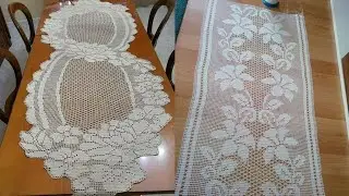 Amazing and Stylish White Crocket Table Cover Ideas/Very Attractive white crochet table cover/