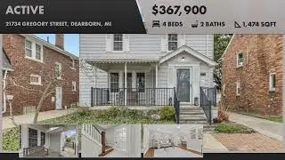 Active in 21734 Gregory Street, Dearborn, MI Contact me for a showing!