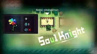 Soul Knight I Виола Семицветная I Plants