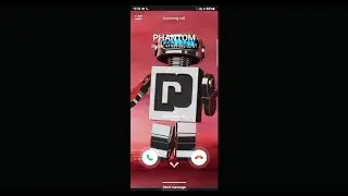 Samsung Galaxy S23 Ultra Robot Dancing Incoming Call
