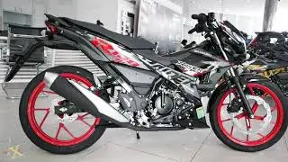 Suzuki RAIDER R150 Fi 2021 - Đen Đỏ - Black Red - Walkaround