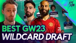 FPL 23-й тур, драфт с вайлдкардом | Двойная атака 