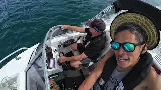 Powered by YAMAHA 4Stroke. With the captain @ Dolli Adventures NZ