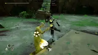 When two sifu players play multiplayer... (Evenly matched fight)