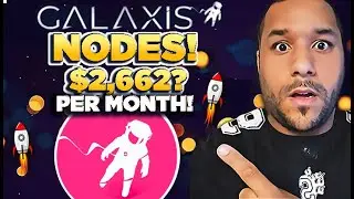 🔥 GALAXIS NODES! Will These NODES Print MILLIONAIRES?? GRAB THEM MEGA CHEAP RIGHT NOW! (URGENT!!)