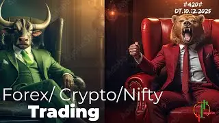 Live Forex Trading #420 I  YSRTRIDENTFX  I  వైస్సార్ ట్రైడెంట్ fx - 10 DECEMBER, 2025