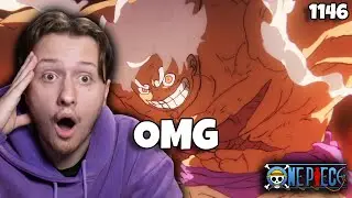 Луффи сходит с ума!! | Реакция на One Piece, эпизод 1146