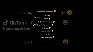 4va 6dan tashqari holaganizi suren🤦🏼&zwj;♀️😅
