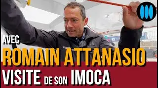 Route du Rhum 2022 - Romain Attanasio nous fait visiter son Imoca Fortinet Best Western