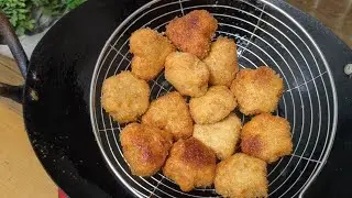 Chicken Nuggets recipe ❗ Bite size chicken nuggets recipe ❗ snacks recipes.