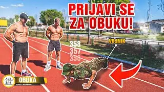 Krećemo da obučavamo kandidate za VOJSKU, POLICIJU I SPECIJALNE JEDINICE!
