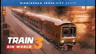 Class 323 - Four Oaks to Birmingham New Street - Ludicrous Display Scenario - Train Sim World 3