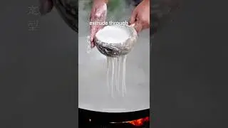 How to make traditional sweet potato noodles