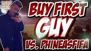 FIFA 15 BUY FIRST GUY CHALLENGE | PHINEASFIFA vs. BADESCHLAPPEN | Deutsch