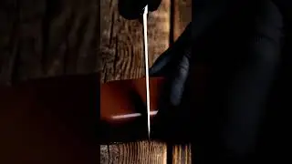Dark Chocolate, Pistachio Tahini & Crispy Phyllo | ASMR Food Indulgence#FASMR #GlassFruit  #Shorts