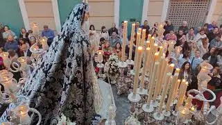 SEMANA SANTA CÁDIZ 2023 - MARTES SANTO - MARÍA SANTÍSIMA DE LOS DESAMPARADOS