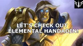 Affordable Elemental Buffadin- Exploring Un'Goro!
