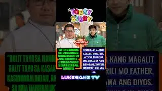 HALA! DARYL YAP, SINUPALPAL SI FR. FLAVIE! 😂 #haha#highlights#viral#genz#shorts#funny