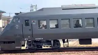 向洋踏切で撮り鉄
